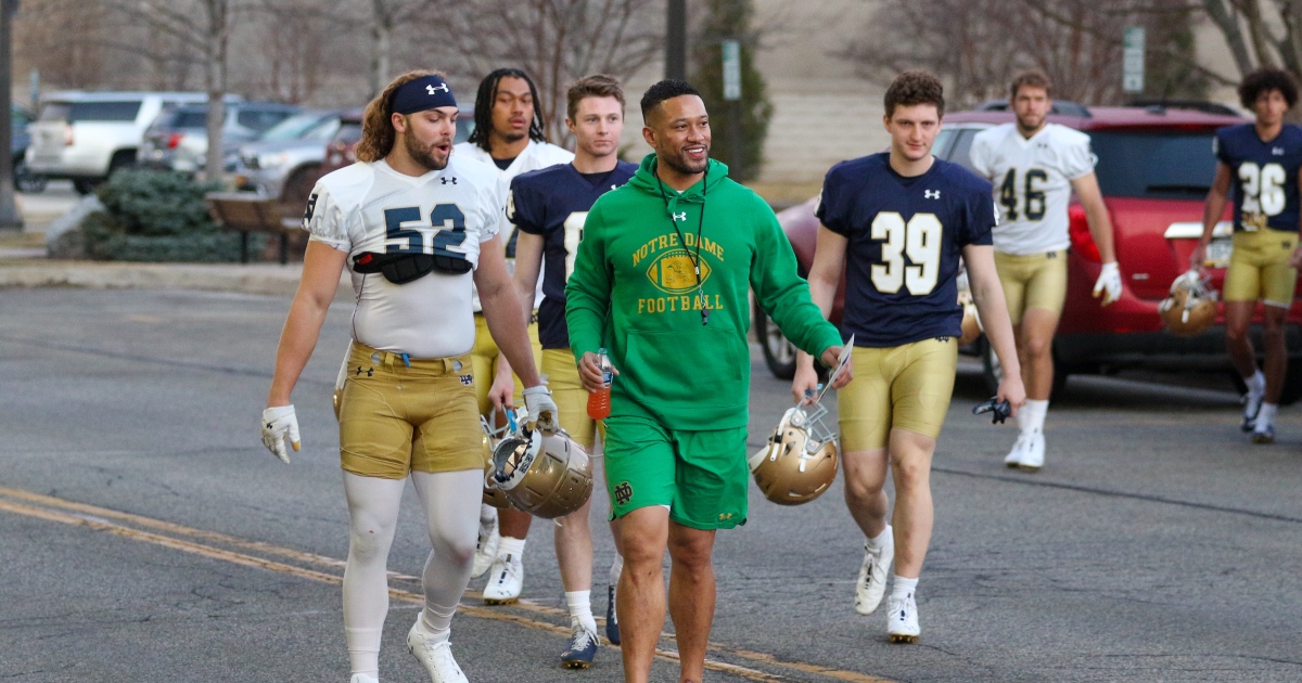 Notre Dame football a top-10 team in Lindy's Sports preseason rankings