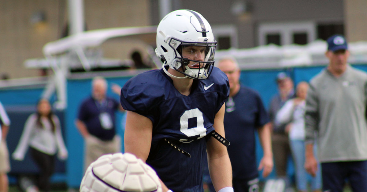 Pat Freiermuth Excited To 'Finally Get The Pitt-Penn State