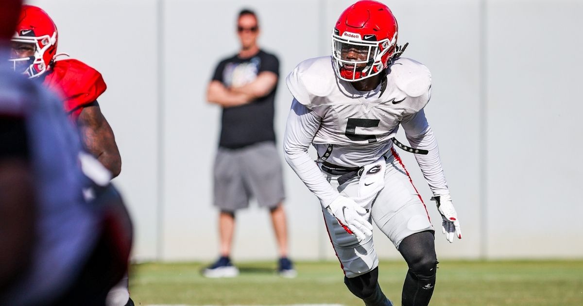 Georgia has star in Ringo, but secondary's a concern