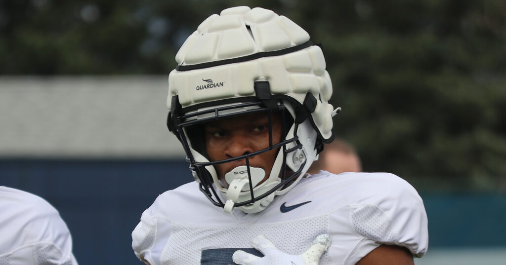 Penn State wide receiver Mitchell Tinsley
