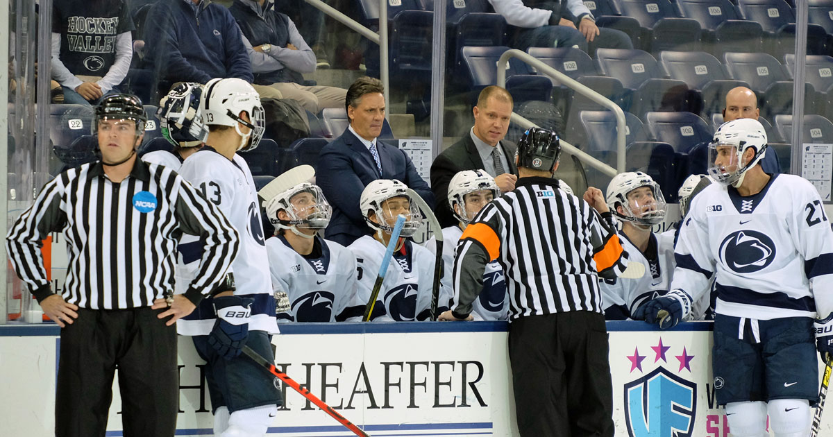 Previewing the Penn State 202324 hockey schedule On3