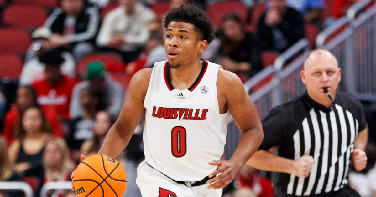 Louisville transfer Noah Locke commits to Providence - On3