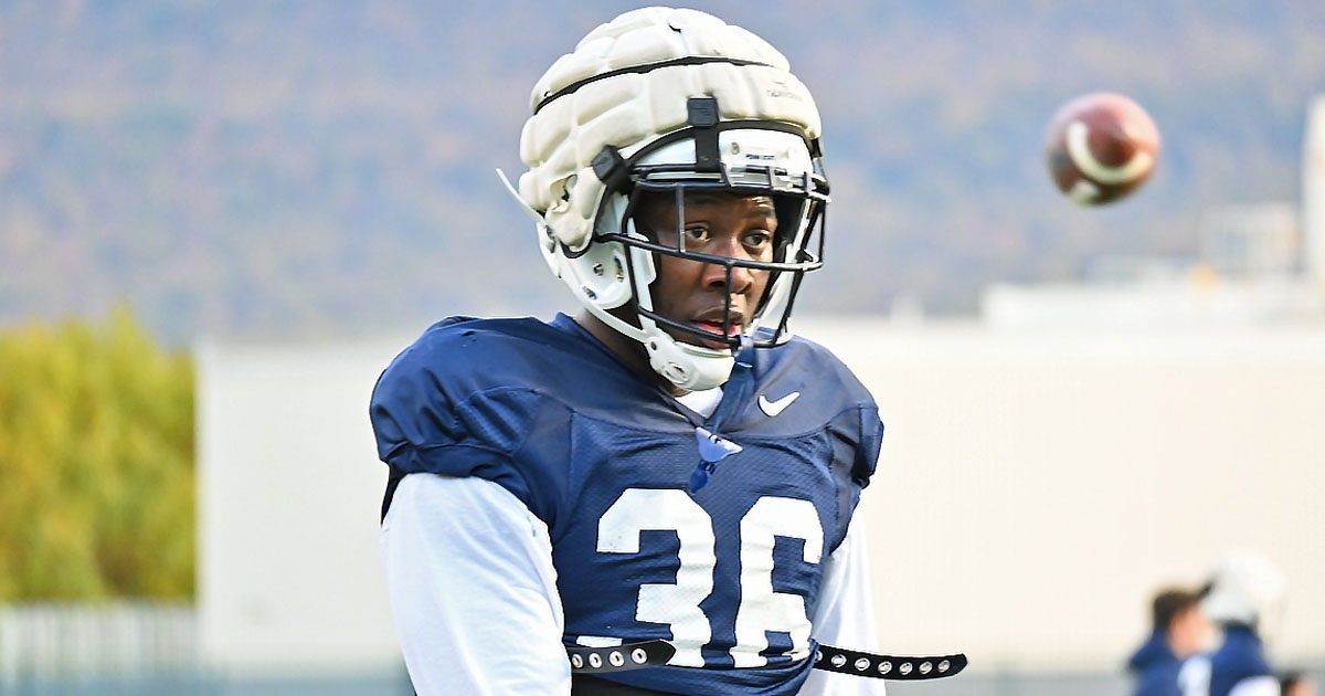 Penn State coach James Franklin shares update on recovering defender Zuriah Fisher