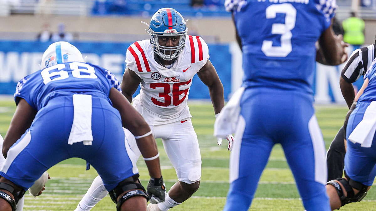 Underrated Ole Miss LB Ashanti Cistrunk believes in the 2023 defense