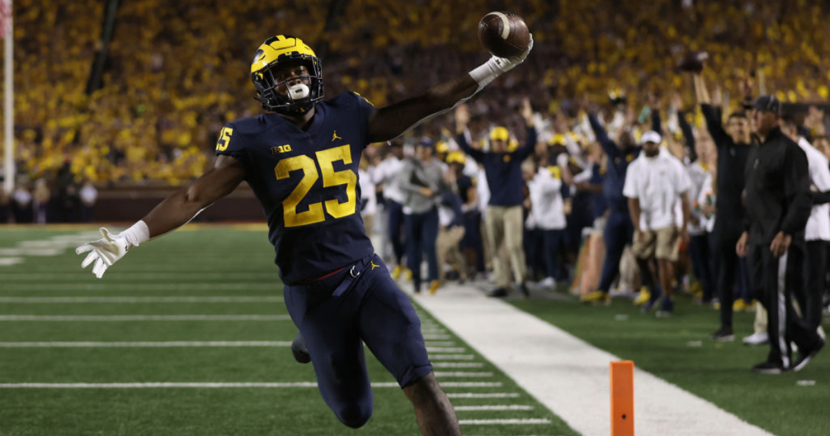 Michigan football: Five picked, one snubbed in ESPN's seven-round mock