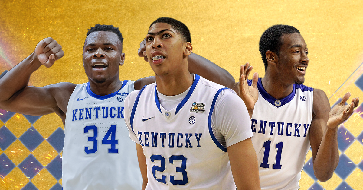 These Former University Of Kentucky Basketball Players Are