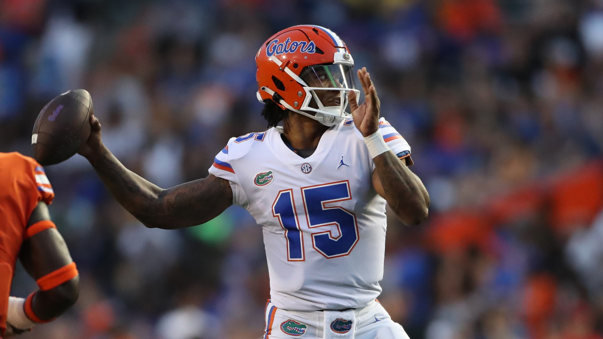 QB Anthony Richardson shines in Gators' Orange and Blue game