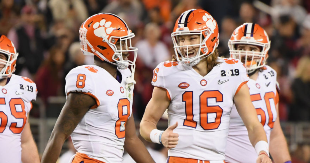 Justyn Ross-Trevor Lawrence-Clemson