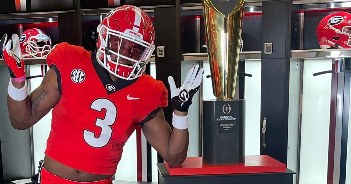 On300 fourstar prospect CJ Allen recaps last UGA stop, talks OVs ahead