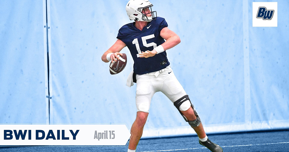 Penn State QB Drew Allar's private throwing coach sits down with BWI