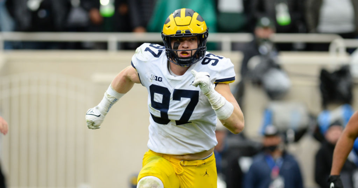 Michigan DE Aidan Hutchinson, Chipotle Unwrapped