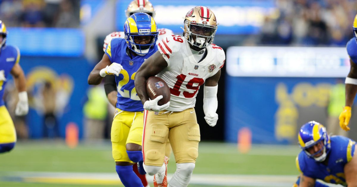 49ers' Deebo Samuel turning into complete receiver