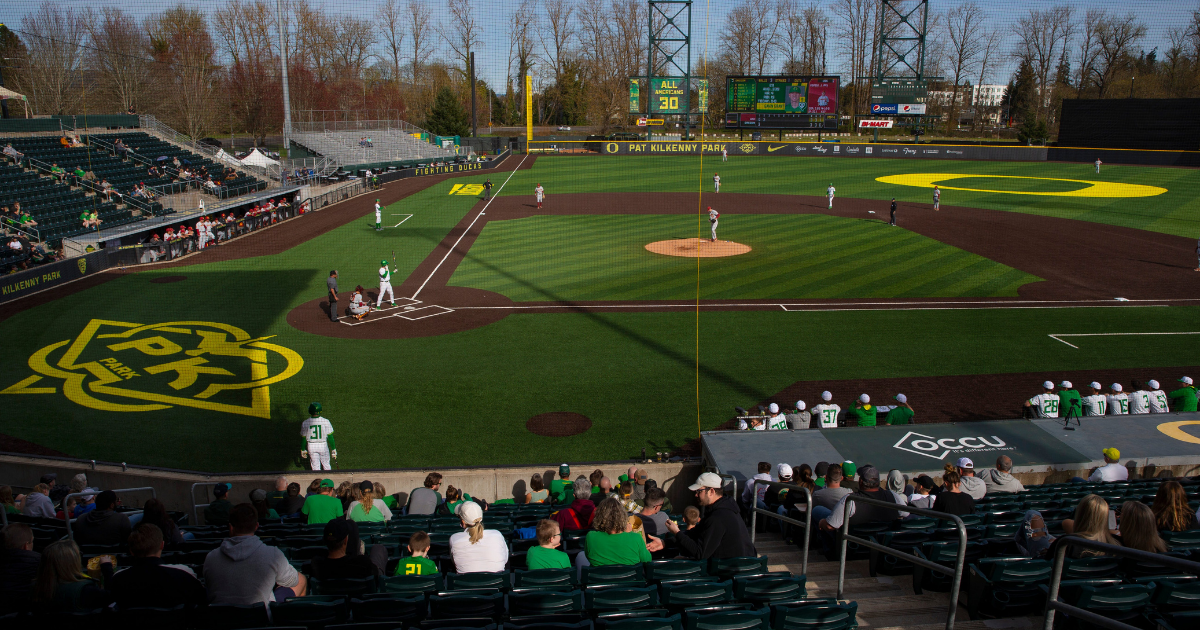 Walk-Off Win Gives Ducks Series Sweep - University of Oregon Athletics