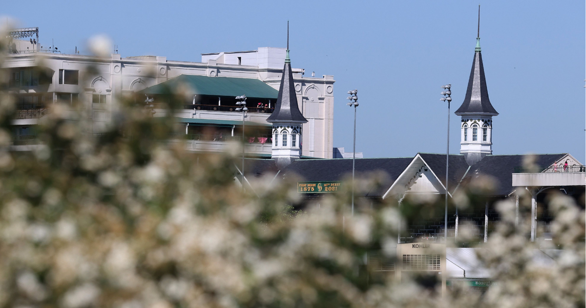 Blazing Sevens is the First Kentucky Derby Scratch On3