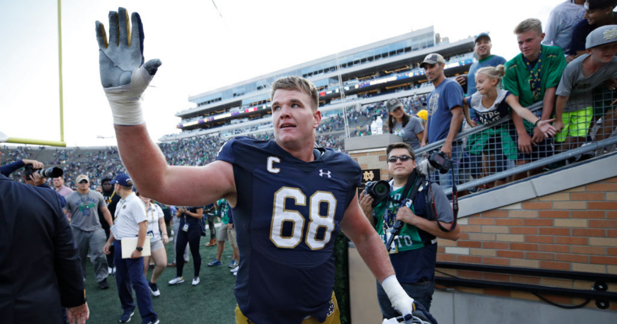 Ranking Top-25 49ers: No. 19 Mike McGlinchey