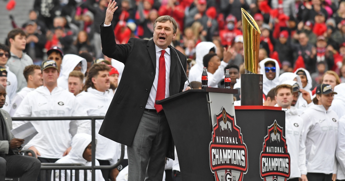 Georgia football national championship rings unveiled