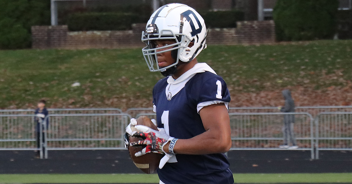 Penn State WR target Kenny Johnson recaps recent visit On3