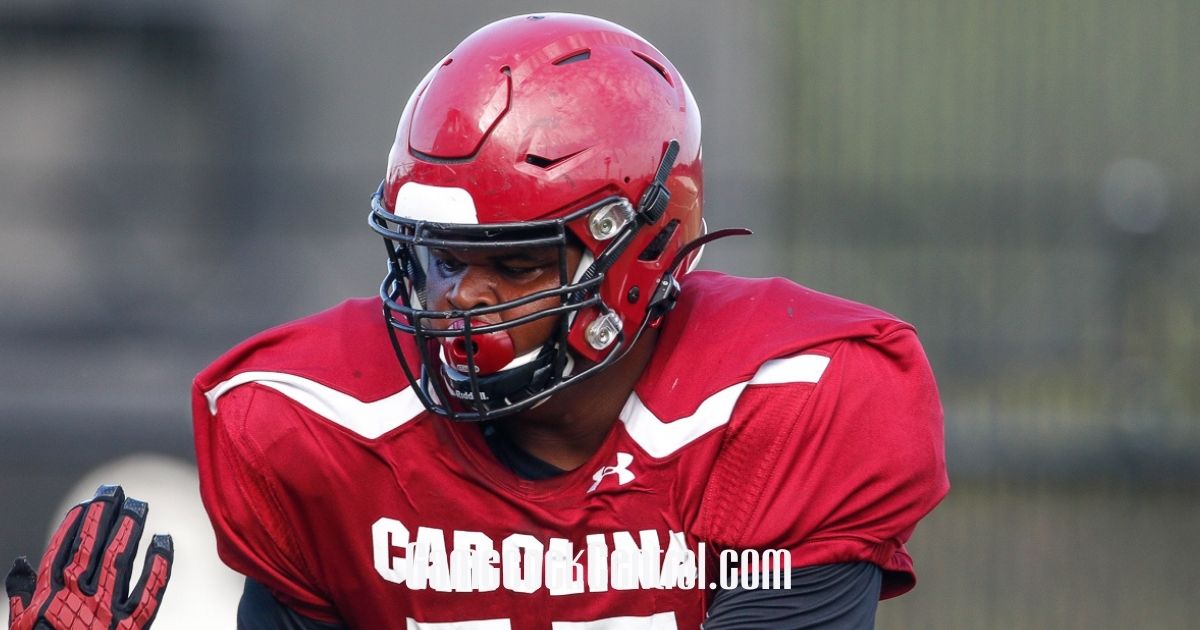 South Carolina football DL William Rogers enters transfer portal