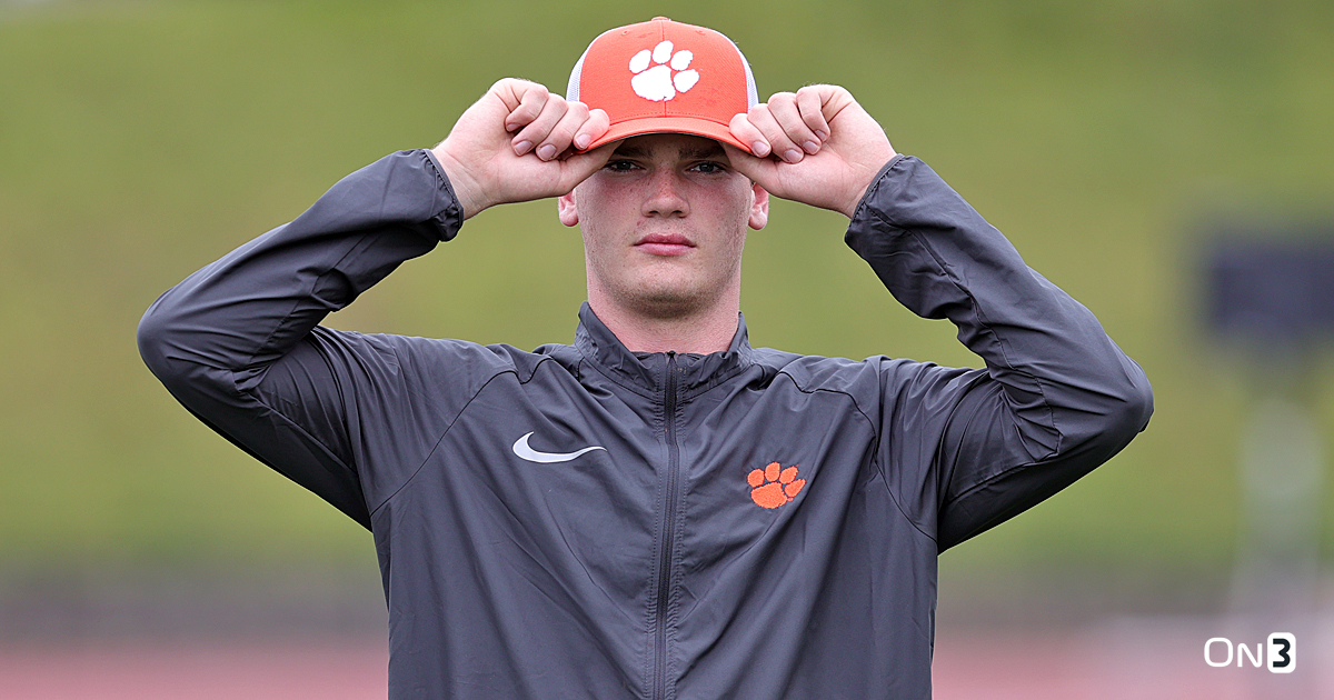 Christopher Vizzina – Clemson Tigers Official Athletics Site