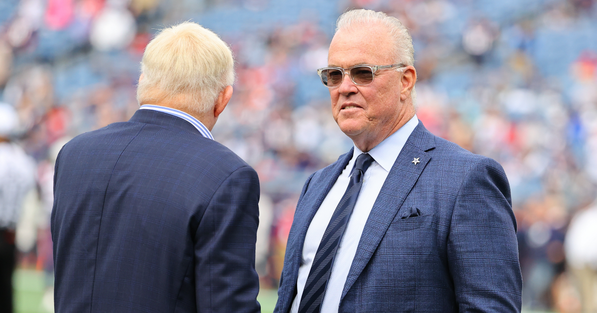 Stephen Jones fires back at Dallas Cowboys critics on offseason moves