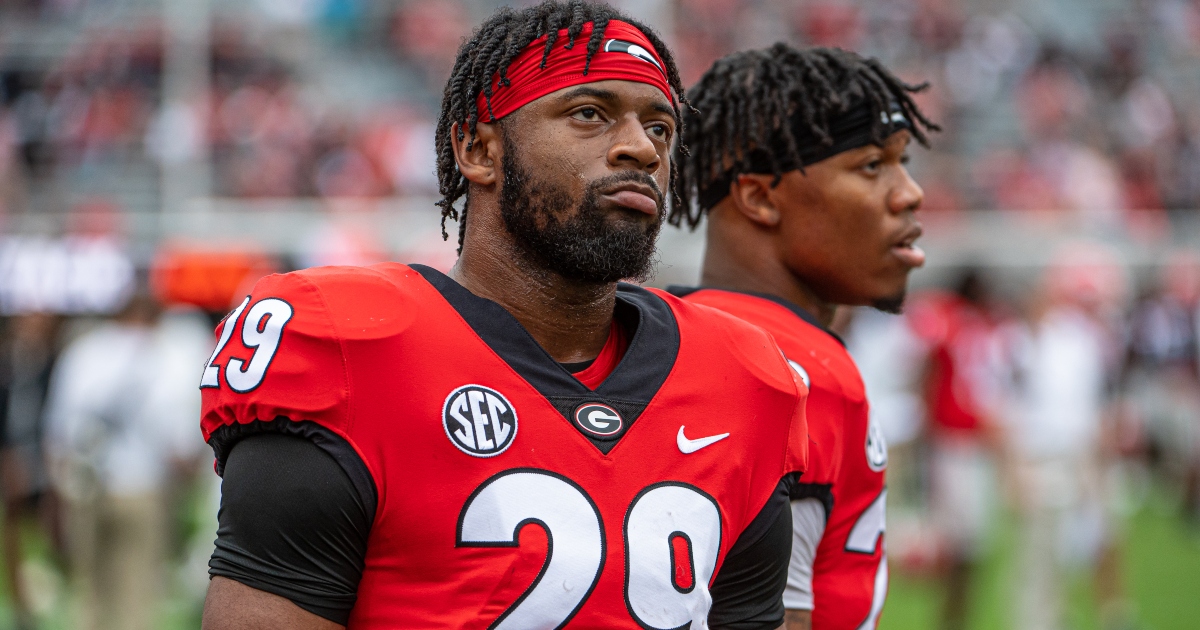 Christopher Smith: Georgia tight ends are 'all real-deal athletic ...