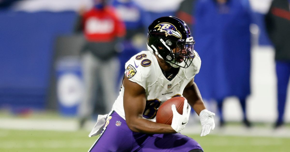 Ravens waive WR Miles Boykin