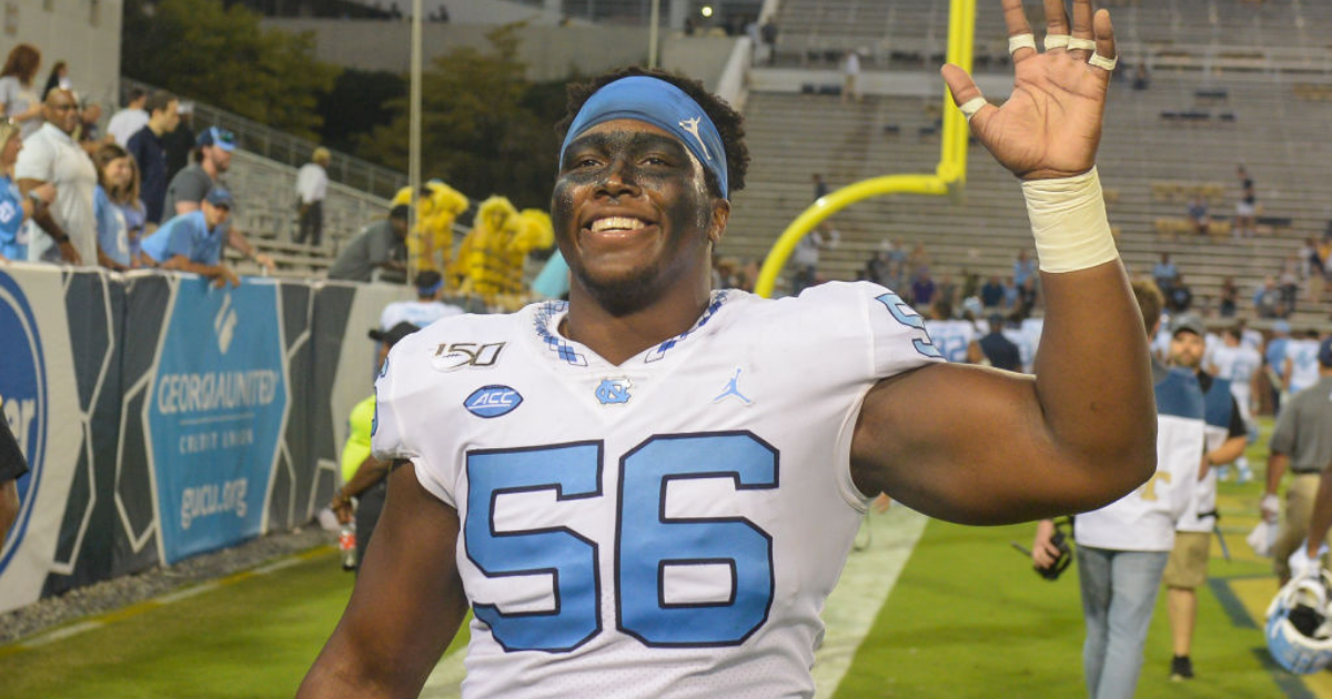 UNC Football Unveils Unity Patch Created by Tomon Fox 