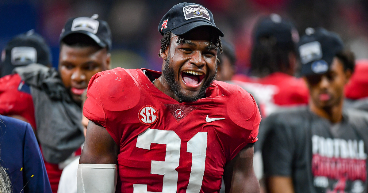 Will Anderson Jr. describes impact of his dad ahead of Father's Day