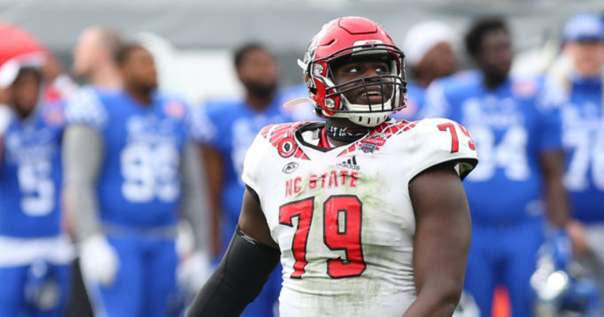 Ikem Ekwonu: 2022 NFL Draft prospect from NC State talks about going number  one overall