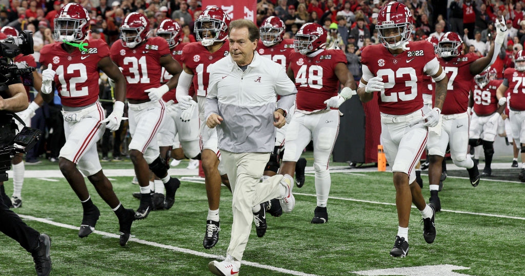 Iron Bowl point spread opens with Alabama a heavy favorite 