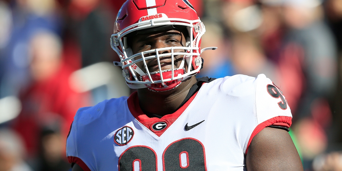 Georgia DL Jordan Davis receives national recognition - On3