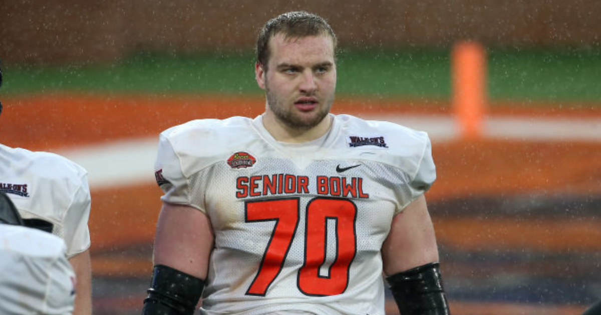 2022 NFL Draft: Offensive Tackle Trevor Penning, Northern Iowa