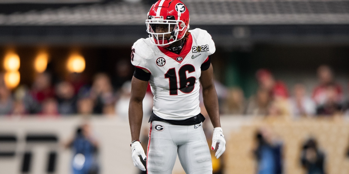 Vikings Select S Lewis Cine In Round 1 of the 2022 NFL Draft