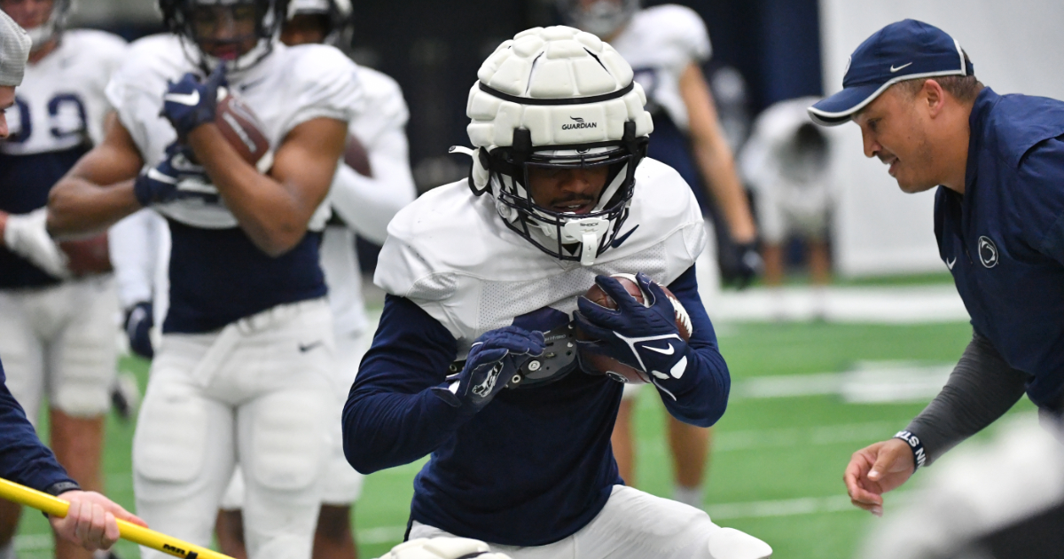 Penn State Football Practice Observations News And Notes April 20 On3 Penn State Football Practice Observations News And Notes April 20 On3