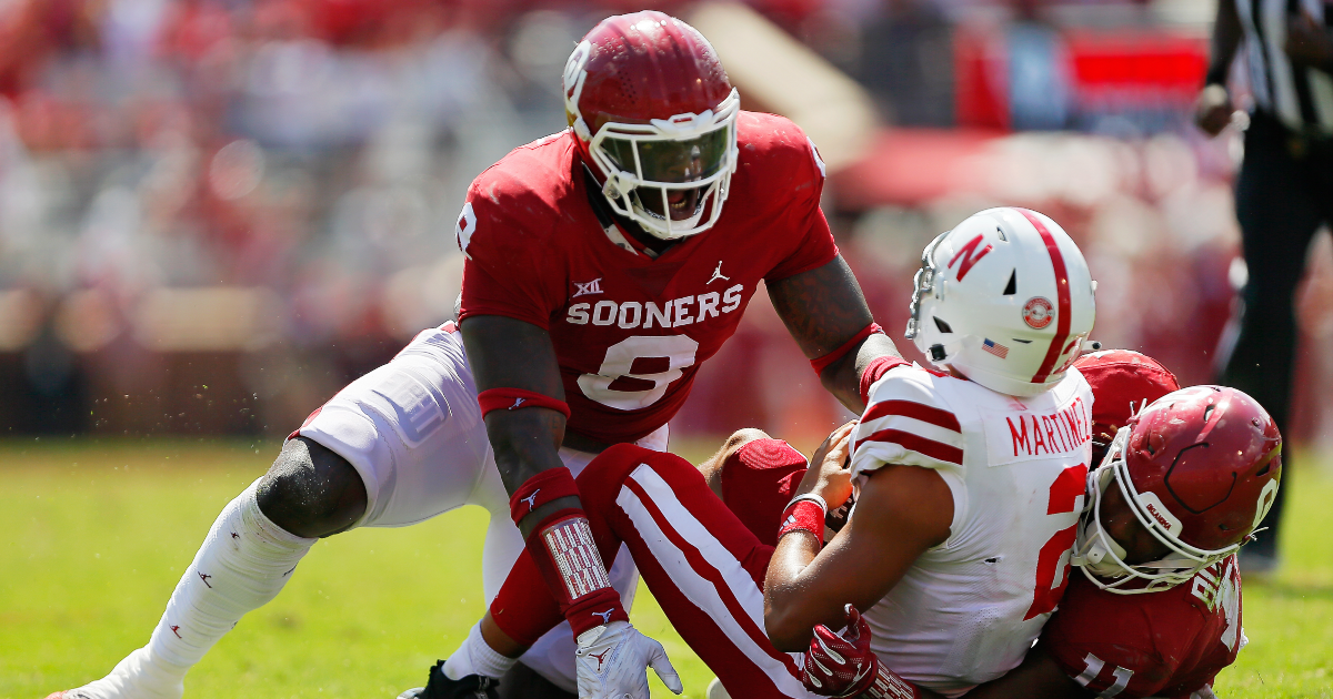 Cleveland Browns select Oklahoma defensive lineman Perrion Winfrey in 2022 NFL  Draft - On3
