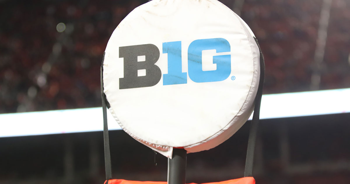 big ten game times today