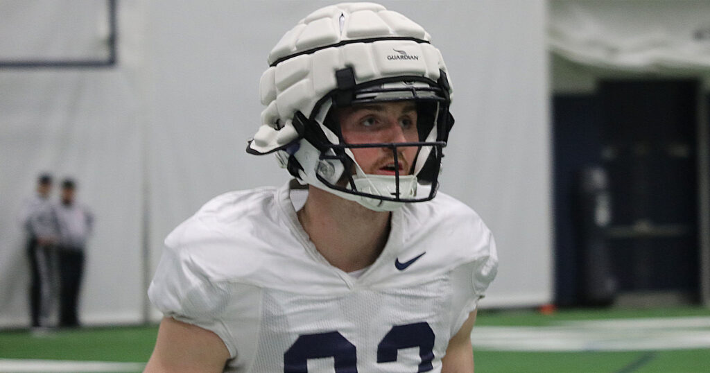 Penn State wide receiver Liam Clifford
