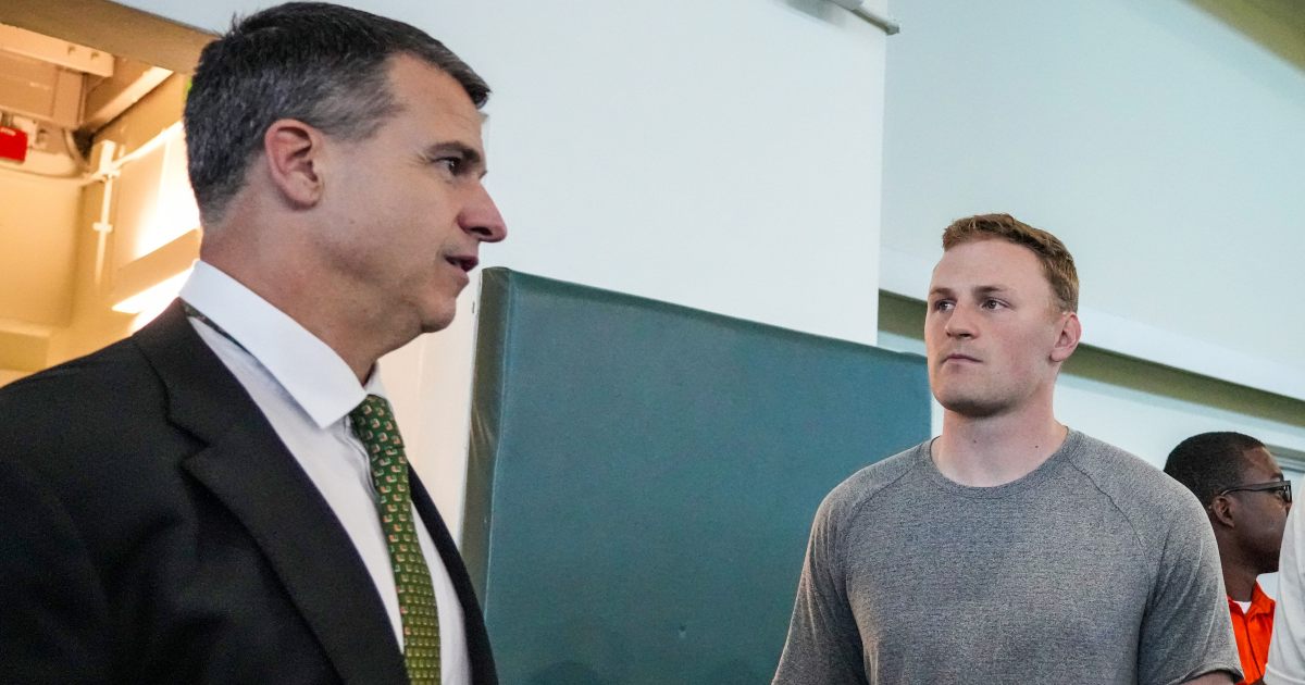 Tyler Van Dyke 'There's no more BS going on around here' On3