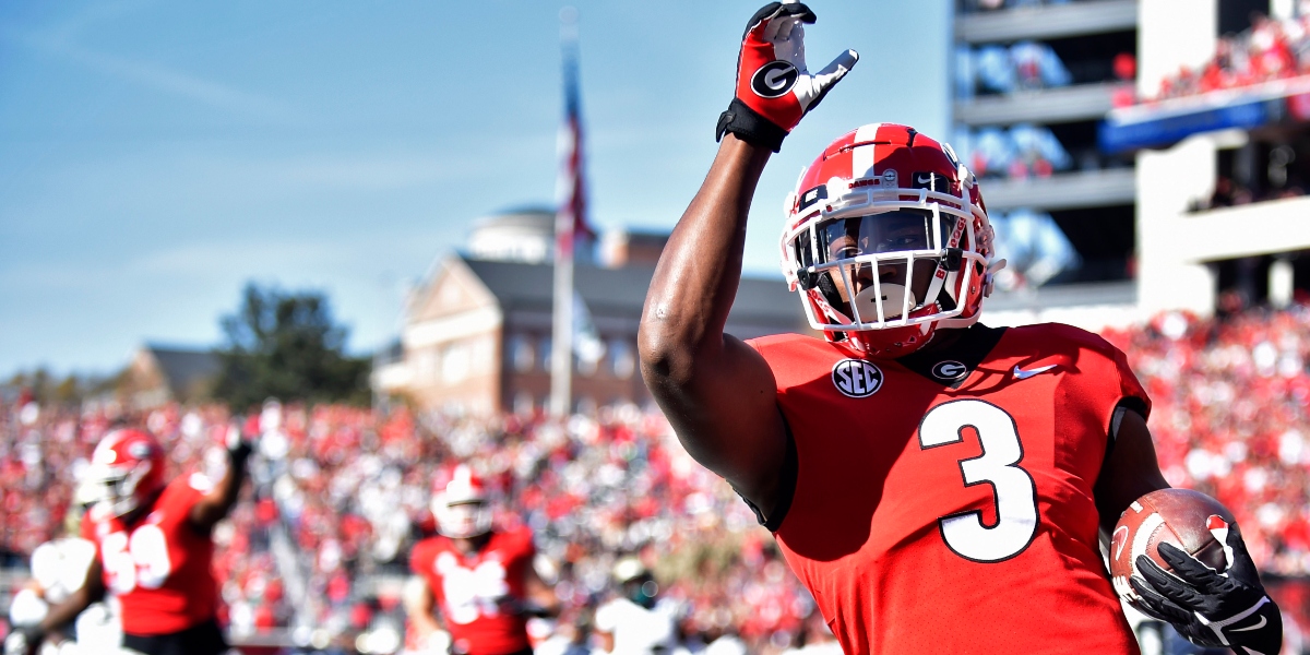 Georgia RB Zamir White taken in fourth round of 2022 NFL draft