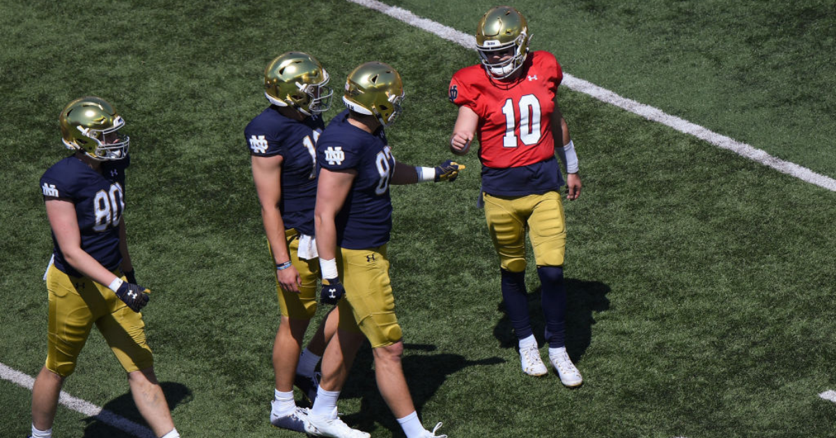 How to watch Notre Dame football's Blue-Gold Game - On3