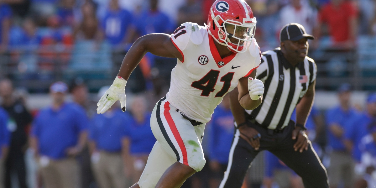 NFL Draft Profile: Channing Tindall, Linebacker, Georgia Bulldogs