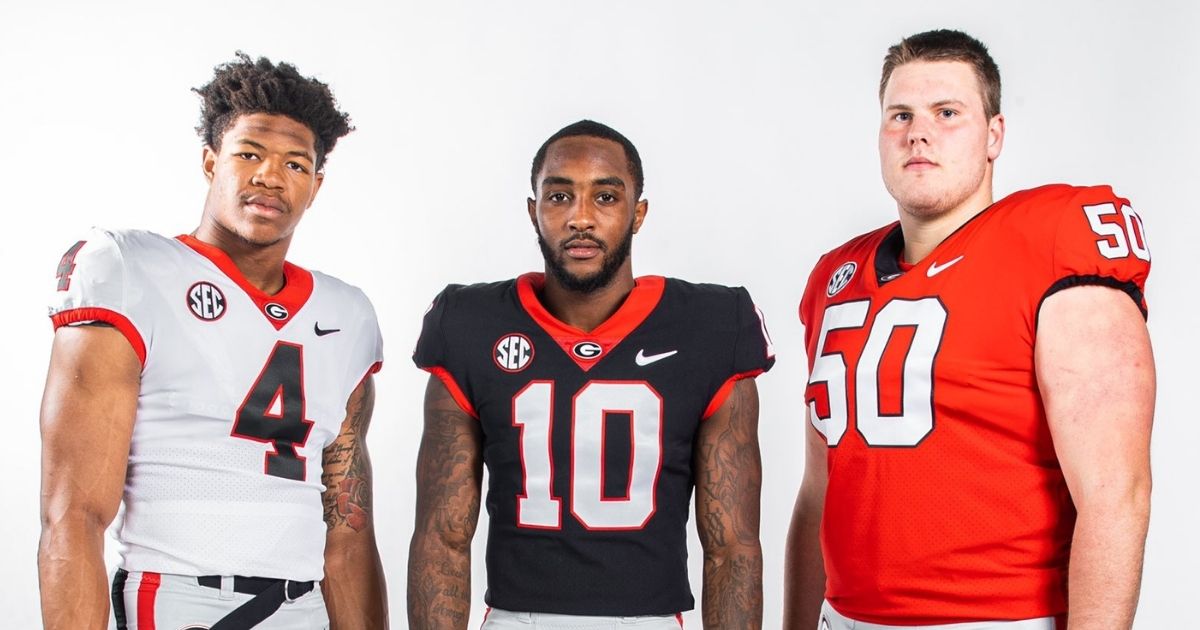 Georgia football players explain the meaning to their uniform numbers