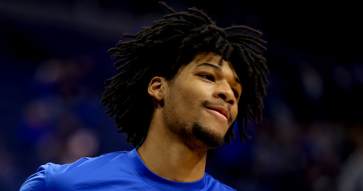 Shaedon Sharpe eligible for 2022 NBA Draft, projected as top 10 pick:  Kentucky Basketball News - A Sea Of Blue