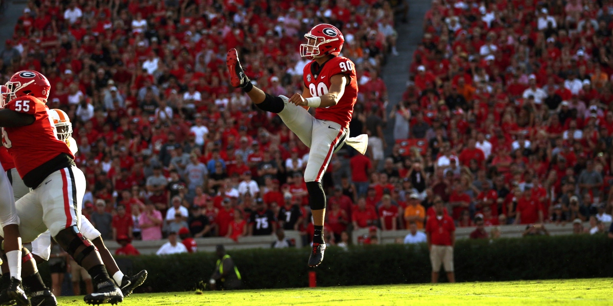 Georgia punter Jake Camarda makes NFL draft decision