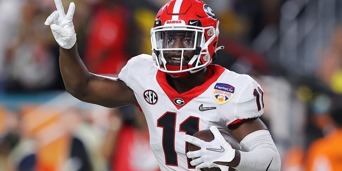 Georgia Bulldogs DB Derion Kendrick Drafted No. 212 Overall by the Rams