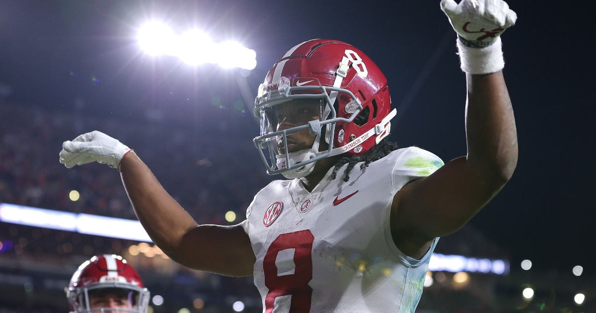 2022 NFL Draft: Ex-Alabama WR John Metchie opens up on Houston