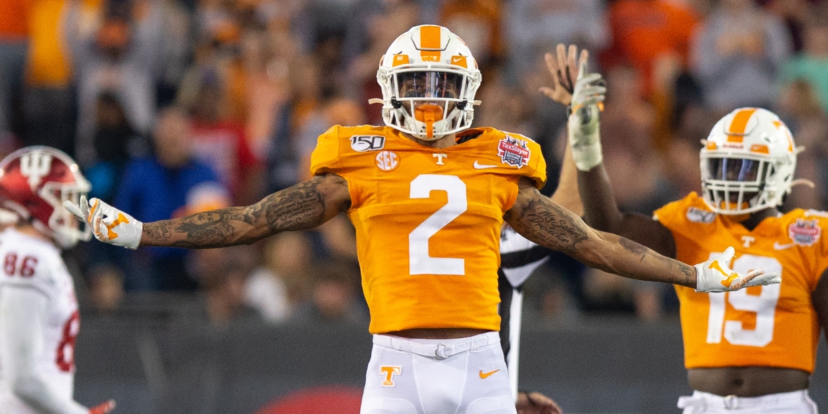 New Orleans Saints select Tennessee cornerback Alontae Taylor in