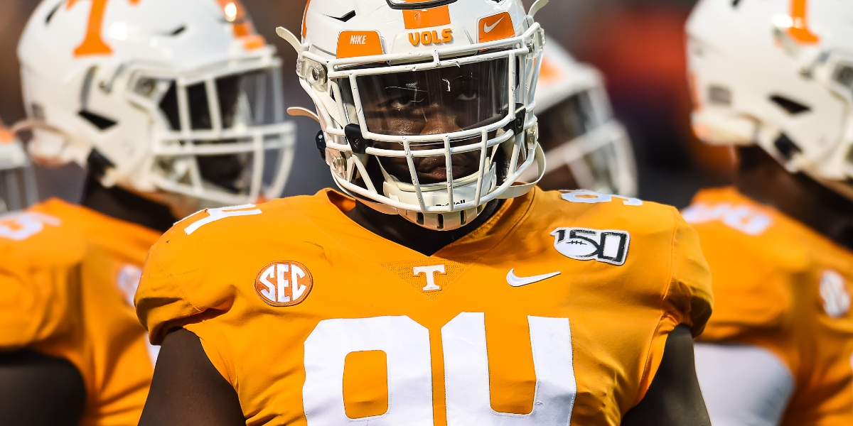 Tennessee DT Matthew Butler selected at No. 175 by the Raiders