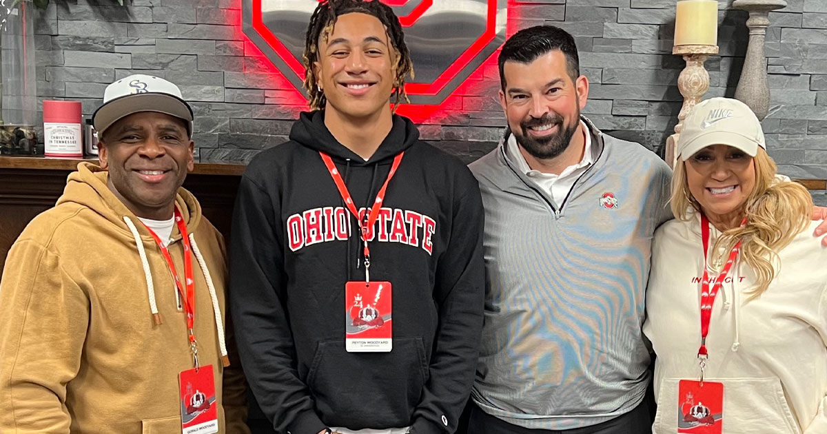 Peyton Woodyard Ohio State Makes Trimmed List For 2024 Safety 