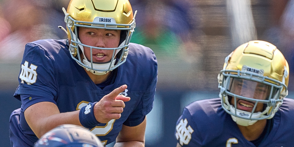 Where Notre Dame QB Tyler Buchner ranks among all 2022 college quarterbacks  per Pro Football Focus